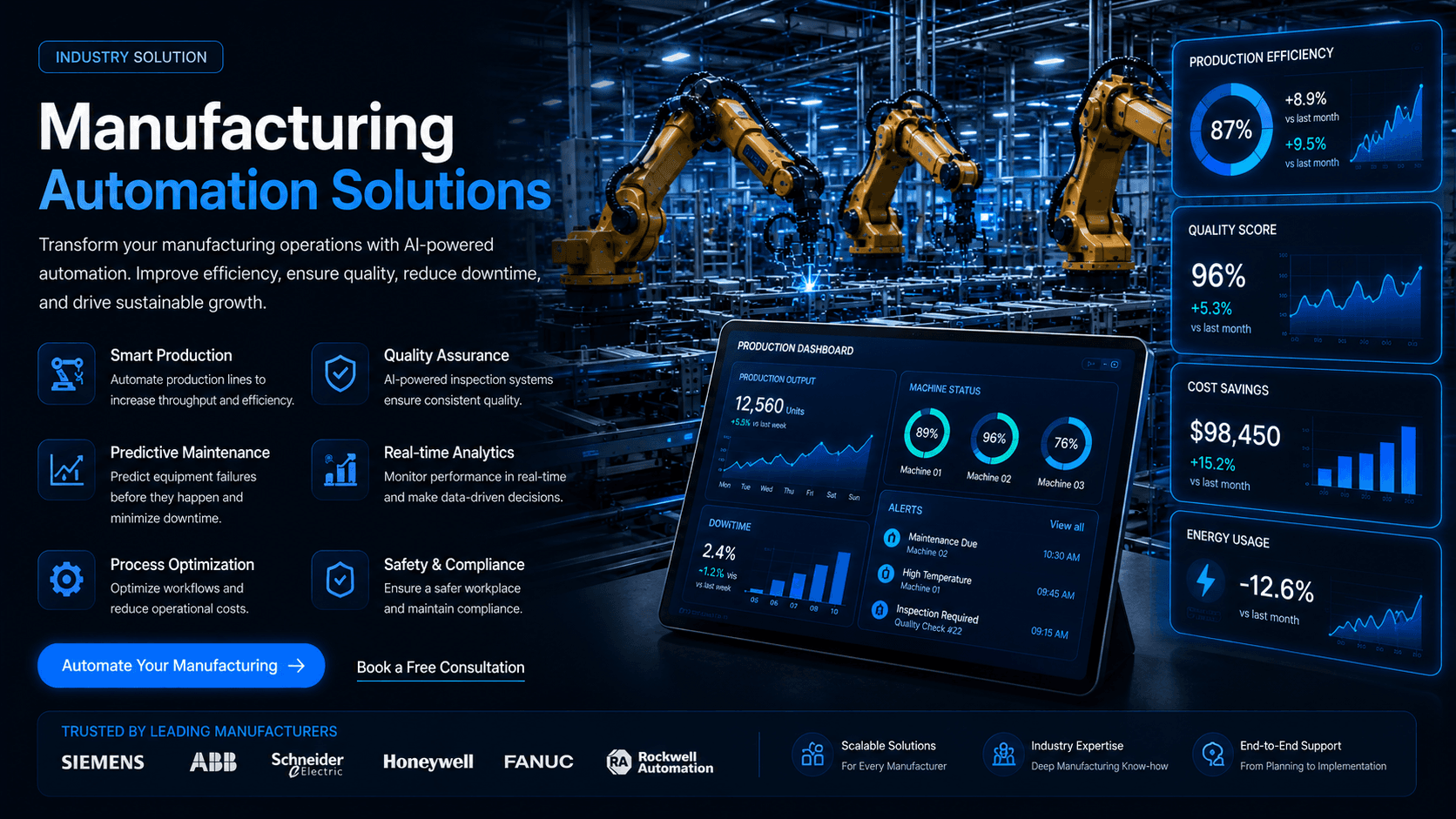 Manufacturing