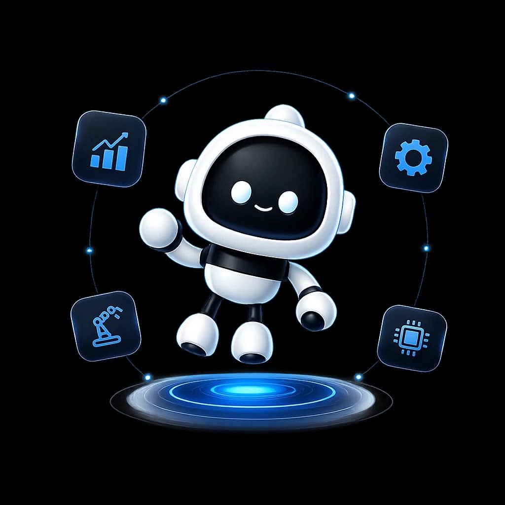 AI automation robot